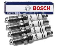 BOSCH 4x Candela accensione 0242235664