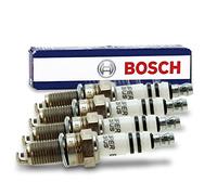 Bosch per automobile 4x Originale 0242135515 candela d'accensione Super Plus YR7DC+