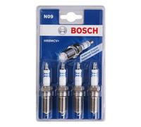 Bosch 4x Pacco Candela M14x1, 25 Sw 16mm Chiave Lunghezza Filettatura 25mm 1,3mm