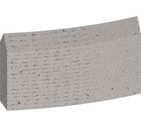 Bosch 4x Segm. Corone Diam. Secco PRO MultiMat UNC 1 1/4" | per Mattoni in pietra calcarea e arenaria, Mattone, Professional Accessorio Trapano al diamante