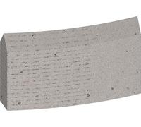 Bosch 4x Segm. Corone Diam. Secco PRO MultiMat UNC 1 1/4" | per Mattoni in pietra calcarea e arenaria, Mattone, Professional Accessorio Trapano al diamante