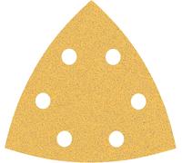Bosch 5 ABRASIVI 93 mm GRANA 80 BEST WOOD ATTACCO A STRAPPO