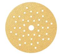 Bosch 5 dischi abrasivi a gancio e anello, grana 40, 12,7 cm, SRM5R040