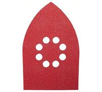 Bosch 5 Fogli Abrasivi 100 x 160 mm per Levigatrice Orbitale, 8 Fori G 120