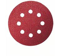 Bosch Fogli rotolorbitale D125 Fori Velcro G60 – 5 fogli