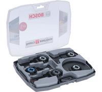 Bosch 5 LAME PER MULTIFUNZIONE LEGNO METALLO ATTACCO STARLOCK IN VALIGETTA