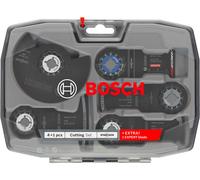 Bosch 5x Set di lame da taglio, 5 pz (per Acciaio inossidabile, Acciaio, 160 x 222 mm, Professional Accessorio Utensile multifunzione)