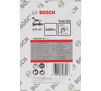 Bosch 5000x Graffette a corona stretta Pro NC18 | Lunghezza 20 mm,