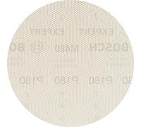 Bosch 50x Abrasivi a rete EXPERT M480 per levigatrici rotoorbitali | per Vernice su legno, Legno duro, Grano 180, Professional Accessorio levigatrice rotoorbitale, Levigatrice orbitale