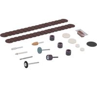 DREMEL 687 SET 52 ACCESSORI MULTIUSO PER INTAGLIO SET DI ACCESSORI PER TAGLIARE INTAGLIARE LEVIGARE