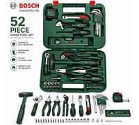 Bosch 52 Pezzi Set di Utensili Manuale Kit di Riparazione Fai da Te Pinze...