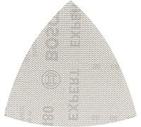 Bosch Professional Abrasivi a Rete Expert M480 per Legno Duro, Vernice su Legno 93x93mm Grana 240 5x