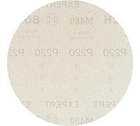 Bosch 5x Abrasivi a rete EXPERT M480 per levigatrici rotoorbitali | per Vernice su legno, Legno duro, Grano 220, Professional Accessorio levigatrice rotoorbitale, Levigatrice orbitale