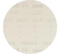 Bosch 5x Abrasivi a rete EXPERT M480 per levigatrici rotoorbitali | per Vernice su legno, Legno duro, Grano 150, Professional Accessorio levigatrice rotoorbitale, Levigatrice orbitale