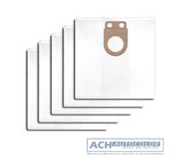 Bosch 5x Aspiratore Industriale Blu Gas 25 Multiuso Sacchetto Filtro Sacco