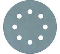 Bosch 5x Disco per levigatura PRO F355 (per Calcestruzzo, Pietra dura, Ø mm, Grano 1200, Professional Accessorio levigatrice rotoorbitale)