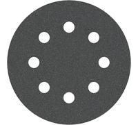 Bosch 5x Disco per levigatura PRO F355 (per Calcestruzzo, Pietra dura, Ø mm, Grano 240, Professional Accessorio levigatrice rotoorbitale)