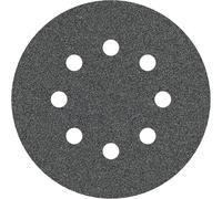 Bosch Disco abrasivo 2608605115 per levigatrici eccentriche Grana 80 5 pz calcestruzzo/pietra