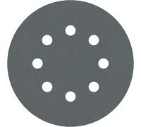 Bosch 5x Foglio abrasivo F355 Best for Coatings and Composites (per Vernice, Riempitivo, Vetroresina, PMMA, Marmo, Granito, Vetro, Ø 125 mm, Grana 600, 8 Fori, Accessori Levigatrici Rotorbitali)