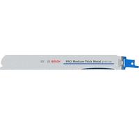 Bosch 5x Lama per sega universale PRO Medium-Thick Metal S1137BEF Precise | per Tubi e profili in metallo, Metalli non ferrosi, Lunghezza 225 mm, Professional Accessorio Sega universale