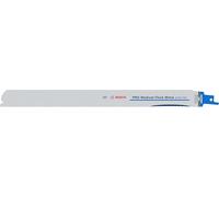 Bosch 5x Lama per sega universale PRO Medium-Thick Metal S1237BEF Precise | per Tubi e profili in metallo, Metalli non ferrosi, Lunghezza 300 mm, Professional Accessorio Sega universale