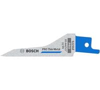 Bosch 5x Lama per seghe universali PRO Thin Metal S325GF | per Lamiere di acciaio, Metalli non ferrosi, Lunghezza 85 mm, Professional Accessorio Sega universale