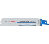 Bosch 5x Lama per seghe universali PRO Thin Metal S937EAF Precise | per Tubi e profili in metallo, Metalli non ferrosi, Lunghezza 150 mm, Professional Accessorio Sega universale