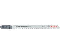 Bosch 5x Lama per seghetto alternativo PRO Hardwood clean T101AIF | per Legno duro, Pannello multiplex, Lunghezza 100 mm, Professional Accessorio Seghetto alternativo