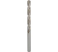 Bosch Punta trapano HSS-G DIN 338 per metallo 8,6 x 81 x 125 mm 5 pezzi
