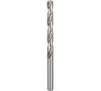 Bosch 5x Punta per metallo lunghezza standard PRO Metal HSS-G (per Metalli non ferrosi, Acciaio, Ø 9,80 mm, Professional Accessorio Trapano/avvitatori rotanti)
