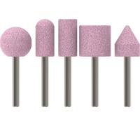 Bosch 5x Set Mole a Codolo PRO Steel Codolo Cil. | per Acciaio, Ghisa, Professional Accessorio Smerigliatrice assiale