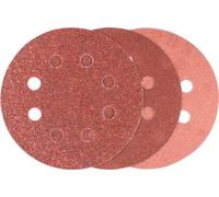 Bosch 6 Fogli Abrasivi Diam. 125mm Per Levigatrice Rotorbitale Redwood Top 8 Fori