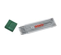 Bosch 6 mine in grafite HB (acces. per matita per contrassegnare i fori profondi, HB, 2,8 mm, custodia)