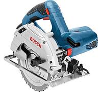 Bosch GKS 165 16,5 cm Nero, Blu, Rosso, Argento 4900 Giri/min 1100 W