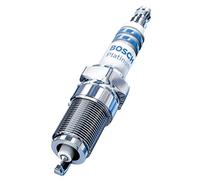 Bosch 6747 Platinum Spark Plug for Select Aston Martin, Cadillac, Ford, Jaguar, Lincoln, Mazda, Mercury, Merkur, Oldsmobile, and Pontiac Cars, Trucks, SUVs, and Vans (Pack of 4)