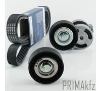 Bosch 6PK1870 Cinghia Scanalata + Tendicinghia per BMW E81 E87 E46 E83 E90 E91