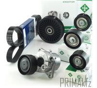 Bosch 6PK2213 Cinghia Scanalata + Ina Ruoli per Mercedes CDI Senza Start-Stop