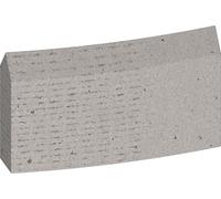 Bosch 6x Segm. Corone Diam. Secco PRO MultiMat UNC 1 1/4" | per Mattoni in pietra calcarea e arenaria, Mattone, Professional Accessorio Trapano al diamante