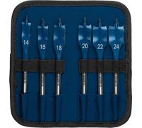 Bosch Professional 6x Set di mecchie a spada Expert SelfCut Speed (per Legno tenero, Truciolato, Ø 14-24 mm, accessorio Trapano a percussione)