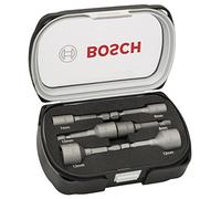 Bosch 6x Set giradadi Extra Hard, 6 pz. | Lunghezza 50 mm, Professional Accessorio Avvitatore