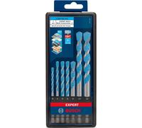 Bosch EXPERT HEX-9 - Set di punte multiple per calcestruzzo, piastrelle in ceramica morbida, 4-12 mm, accessori professionali, trapano a percussione, cacciavite, trapano)