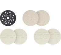 Bosch 7X Expert M480 Starter Kit (per vernice su legno, legno duro, Ø 125 mm, grana 2 x 80, 2 x 120, 2 x 180, accessori professionali per levigatrice orbitale, levigatrice orbitale)