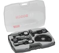 Bosch 7x Set di lame per legno, 7 pz (per Legno duro, Pannelli rivestiti in plastica, 210 x 120 mm, Professional Accessorio Utensile multifunzione)