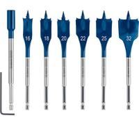 Bosch 2 608 900 334 punta per trapano Punta per trapano a lancia 7 pz