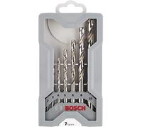 Bosch Set di punte per trapano Mini X-Line HSS-G DIN 338, per metallo, 135°, 7pz. 2 - 10mm Quantità:1