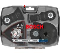 Bosch 8 LAME PER MULTIFUNZIONE CERAMICA LEGNO MULTIMATERIALE STARLOCK IN VALIGETTA