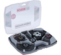 Bosch 8 LAME PER MULTIFUNZIONE CERAMICA LEGNO MULTIMATERIALE STARLOCK IN VALIGETTA