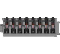 Bosch 8 punte Pro Robertson Impact (170 x 120 mm, accessori professionali, cacciavite)