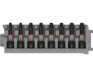 Bosch 8 punte Pro Robertson Impact (170 x 120 mm, accessori professionali, cacciavite)