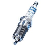 Bosch 8104 Double Platinum Spark Plug, Up to 3 X Longer Life (Pack of 4)